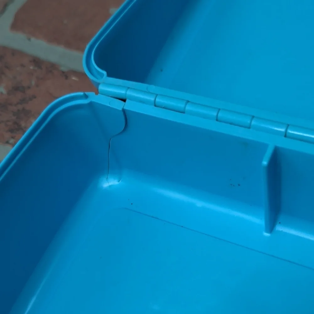 Thermos Bright Turquoise Star Wars Droids Lunchbox - Picture 7 of 8